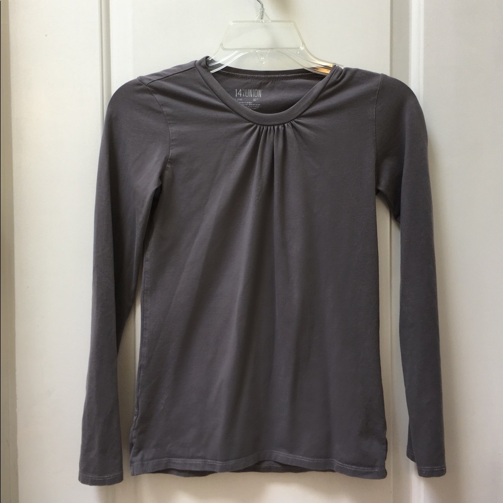 14th & Union long sleeve T shirt